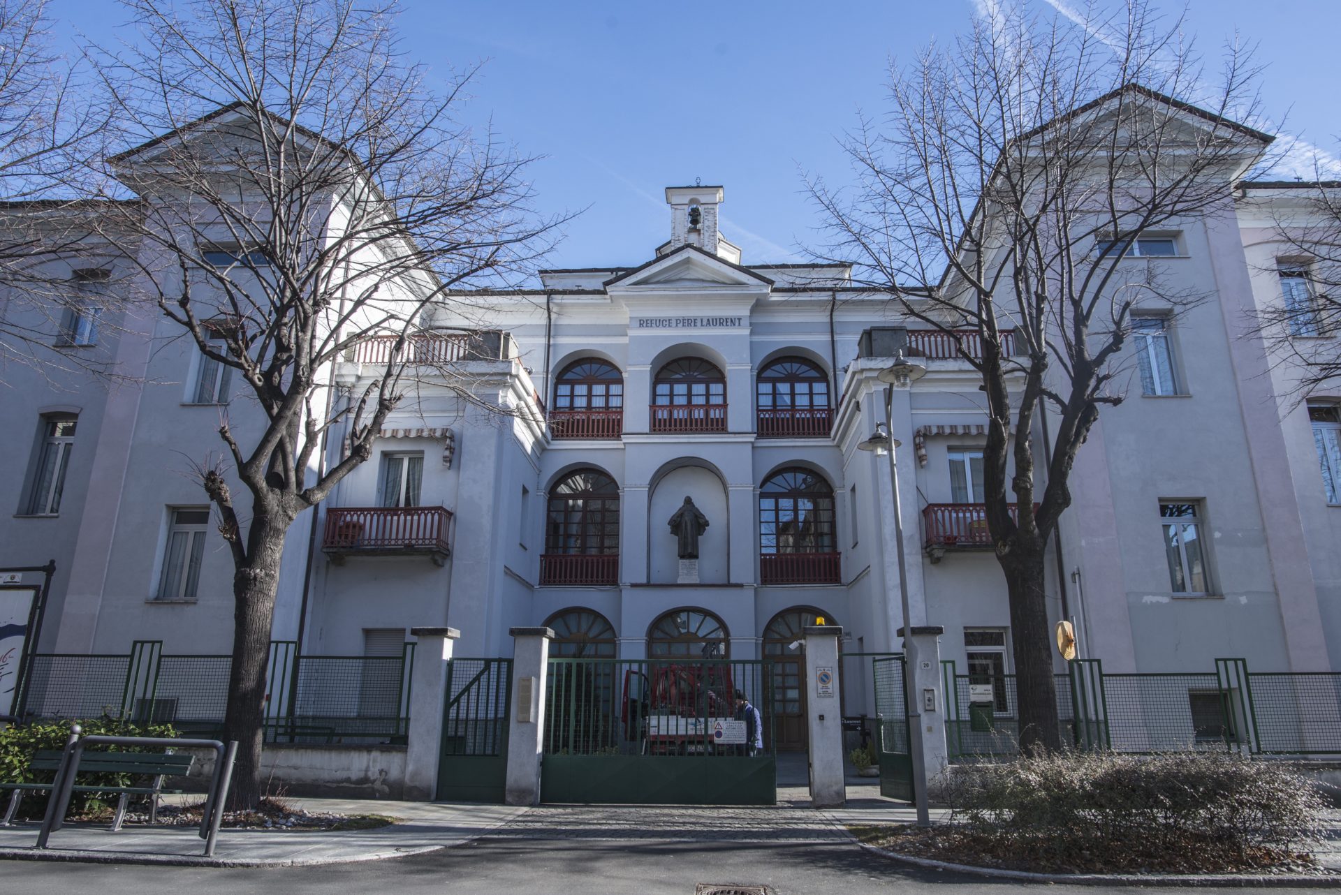 Facciata Refuge Père Laurent