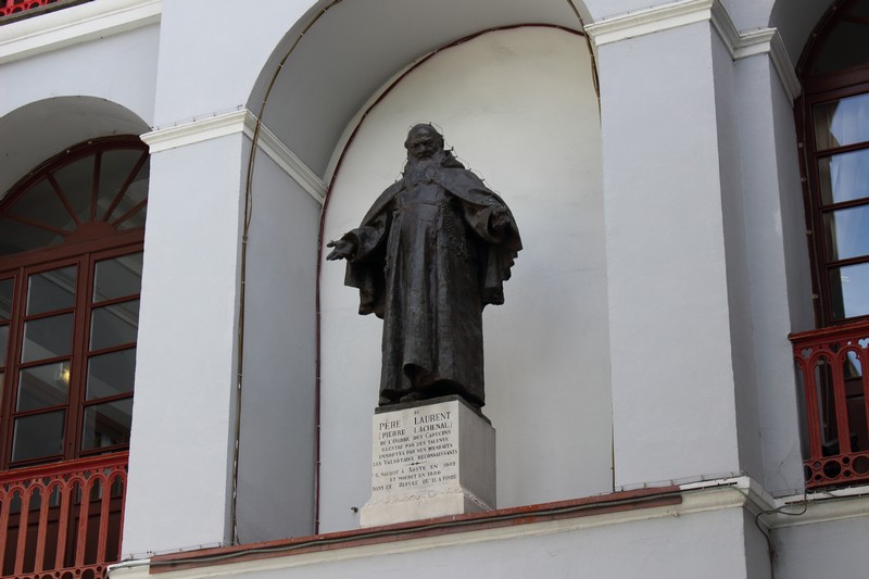 Immagine di nicchia nell'edificio